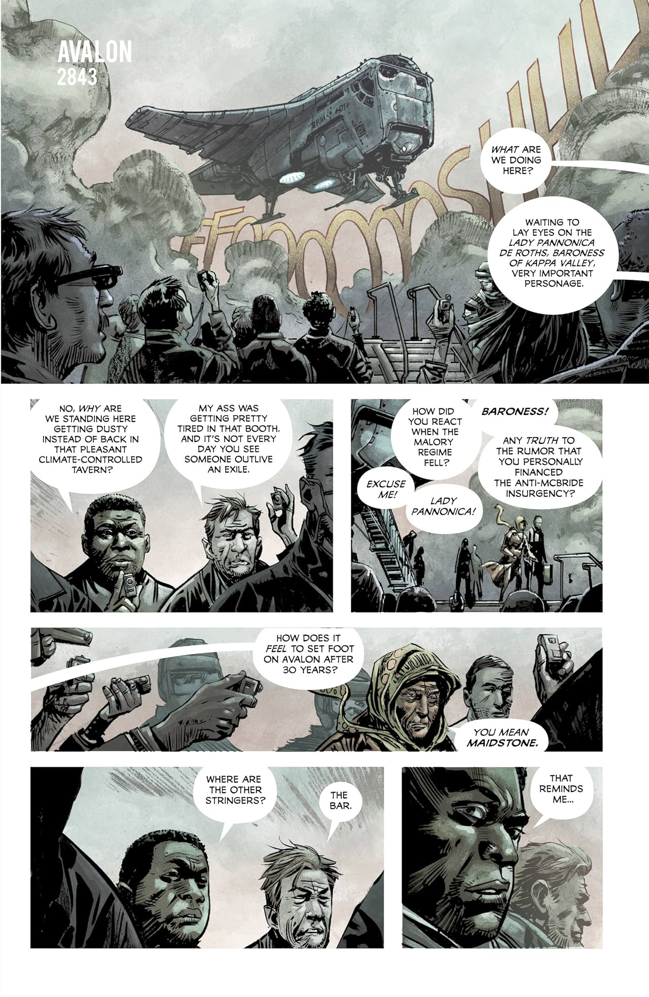 Invisible Republic Vol. 2