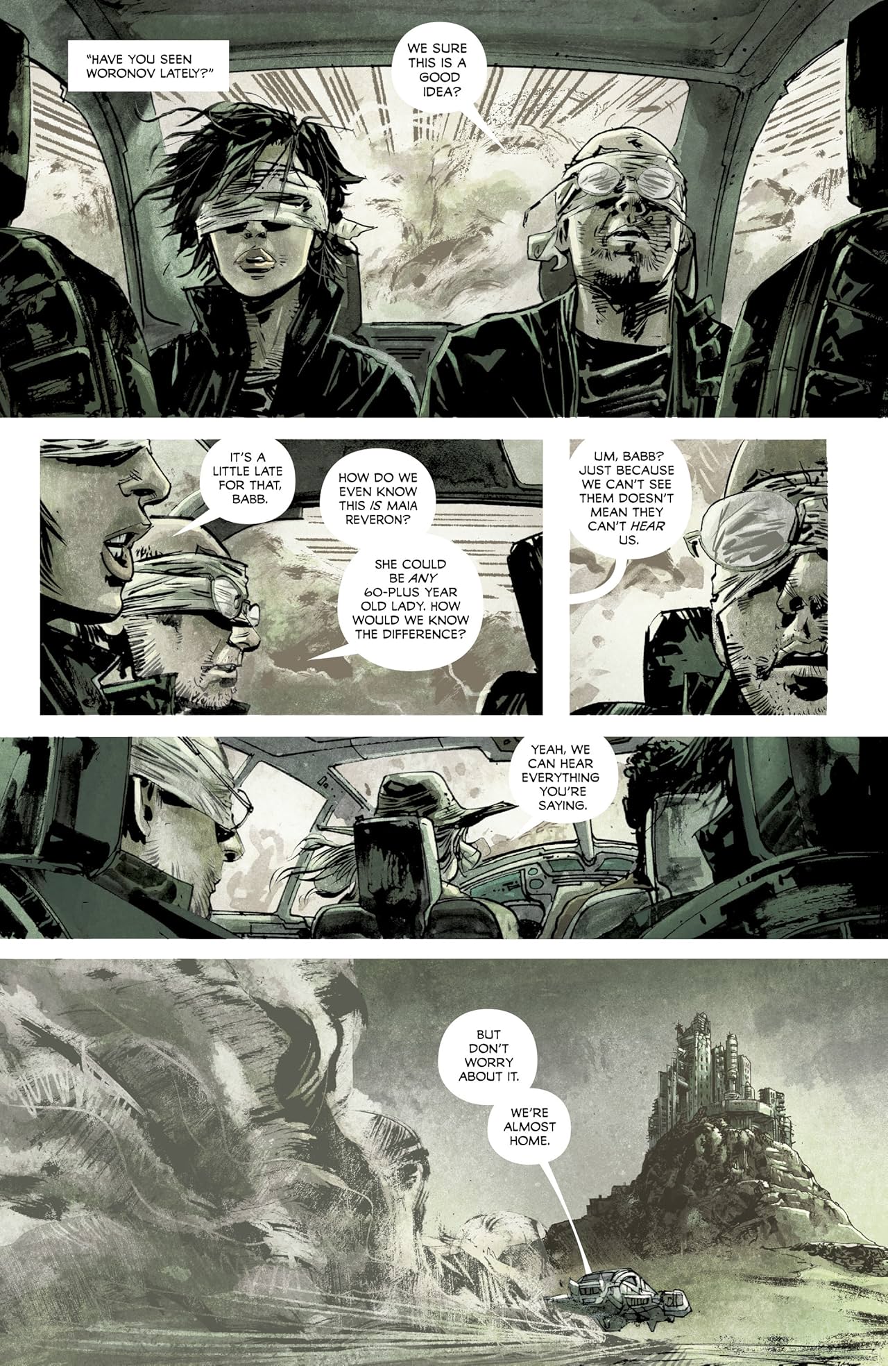 Invisible Republic Vol. 2