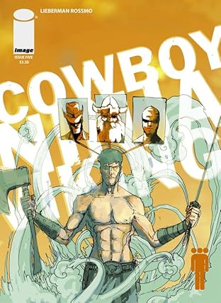 Cowboy Ninja Viking #5