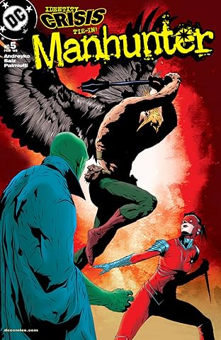 Manhunter (2004-2009) #5