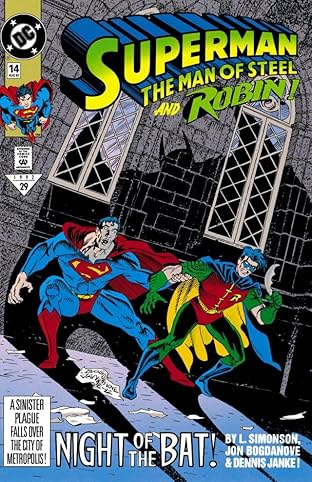 Superman: The Man of Steel (1991-2003) #14