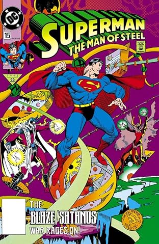 Superman: The Man of Steel (1991-2003) #15