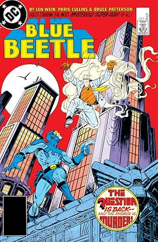 Blue Beetle (1986-1988) #5
