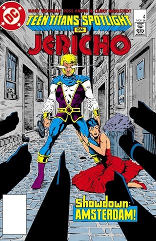 Teen Titans Spotlight (1986-1988) #4