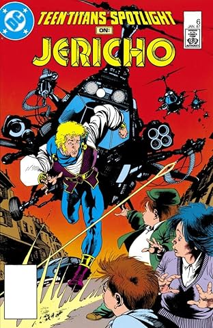 Teen Titans Spotlight (1986-1988) #6