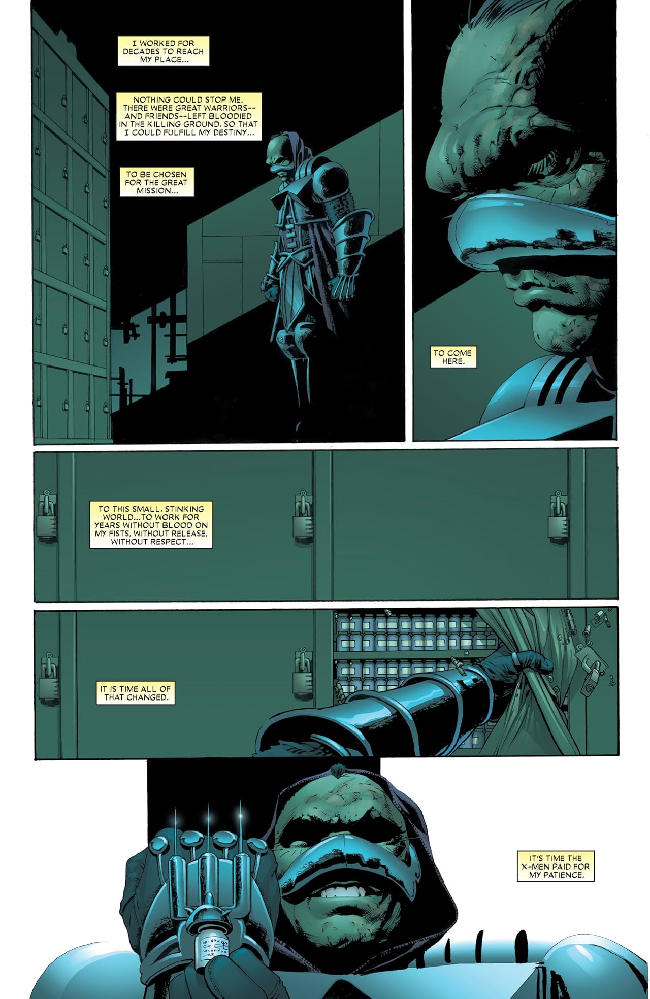 Astonishing X-Men (2004-2013) #4