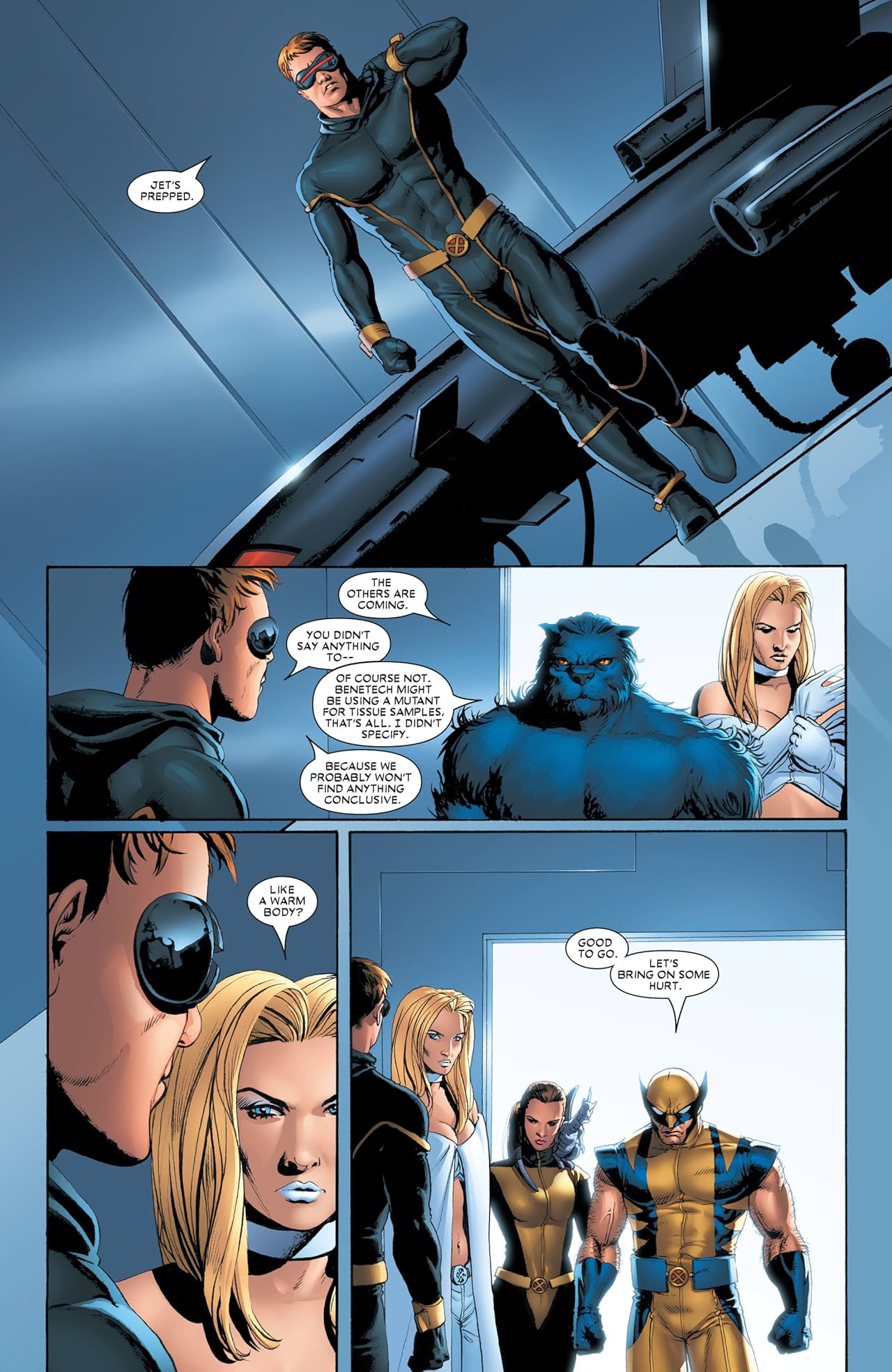 Astonishing X-Men (2004-2013) #4