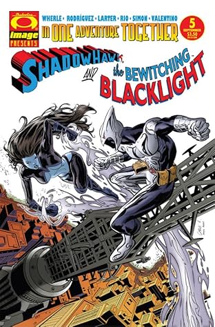 Shadowhawk #5