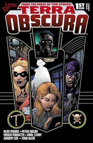 Terra Obscura Vol. 1 #1 (of 6)