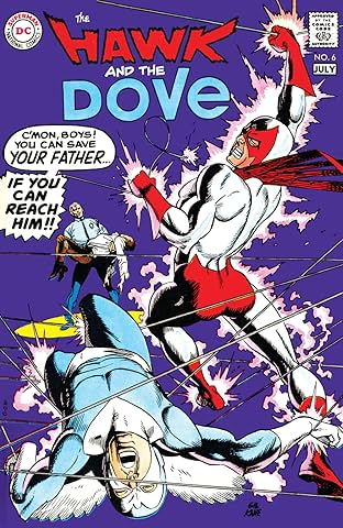 The Hawk and the Dove (1968-1969) #6