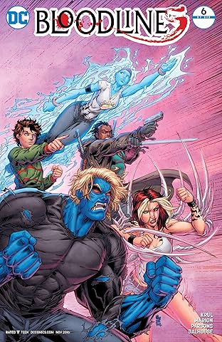 Bloodlines (2016) #6