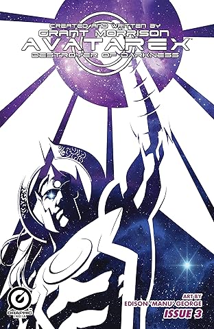 Grant Morrison's Avatarex: Destroyer of Darkness #3