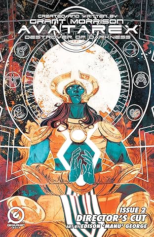 Grant Morrison's Avatarex: Destroyer of Darkness - Director's Cut #2