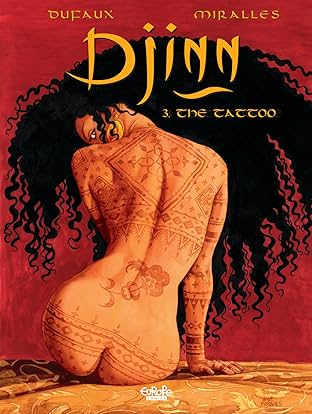 Djinn Vol. 3: The Tattoo