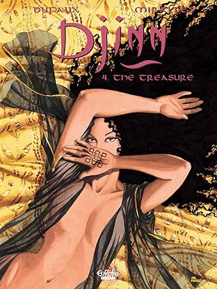 Djinn Vol. 4: The Treasure