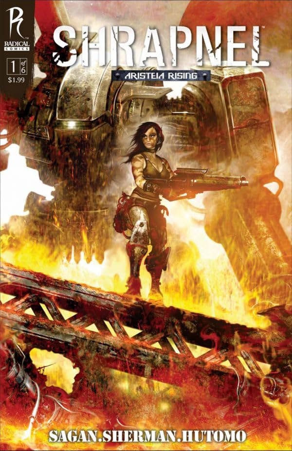 Shrapnel: Aristeia Rising #1 (of 5)