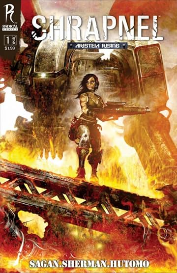 Shrapnel: Aristeia Rising #1 (of 5)