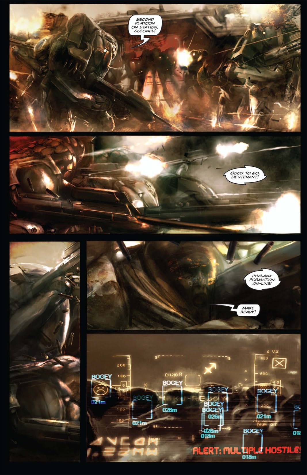 Shrapnel: Aristeia Rising #1 (of 5)