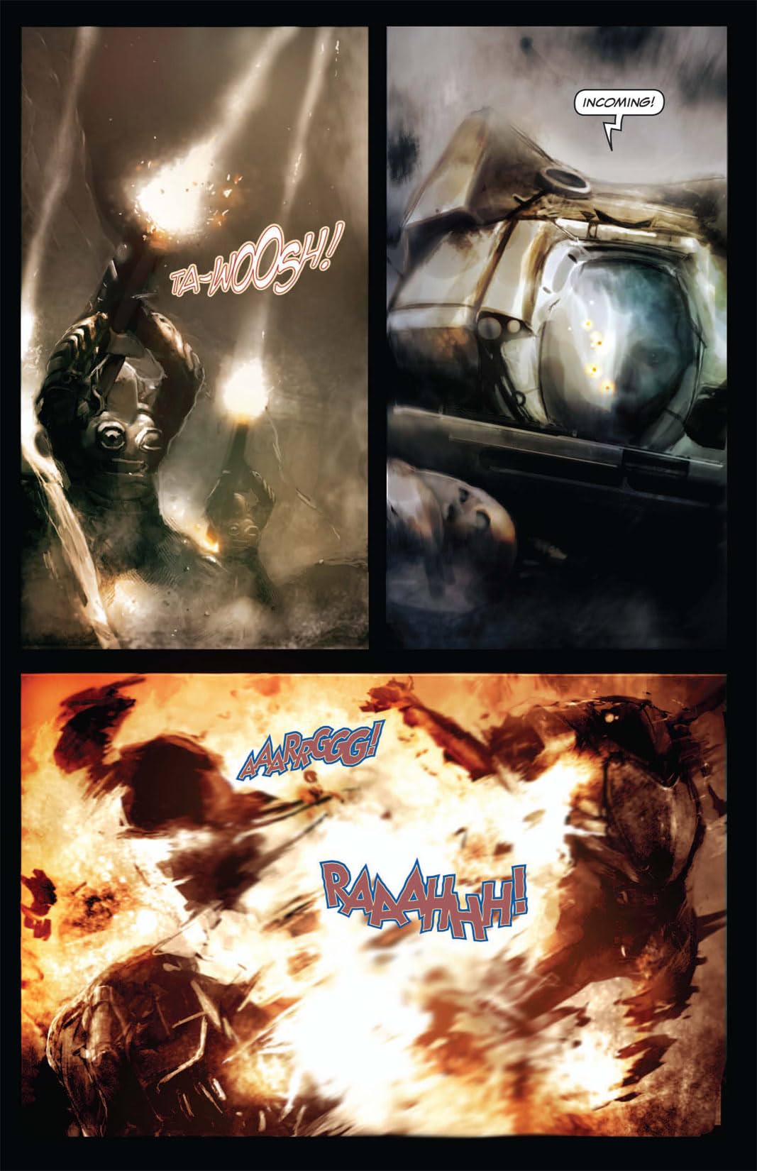 Shrapnel: Aristeia Rising #1 (of 5)