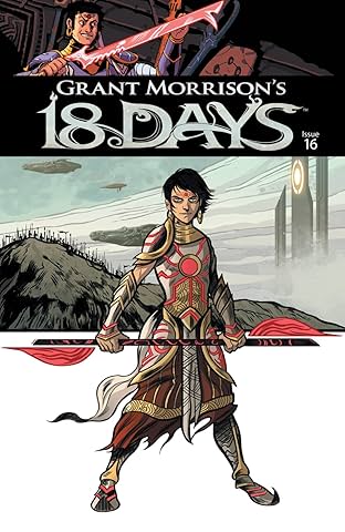 Grant Morrison's 18 Days #16