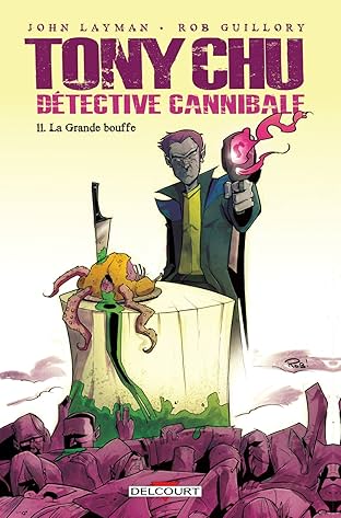 Tony Chu, détective cannibale Vol. 11: La Grande bouffe