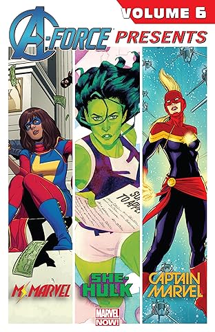 A-Force Presents Vol. 6