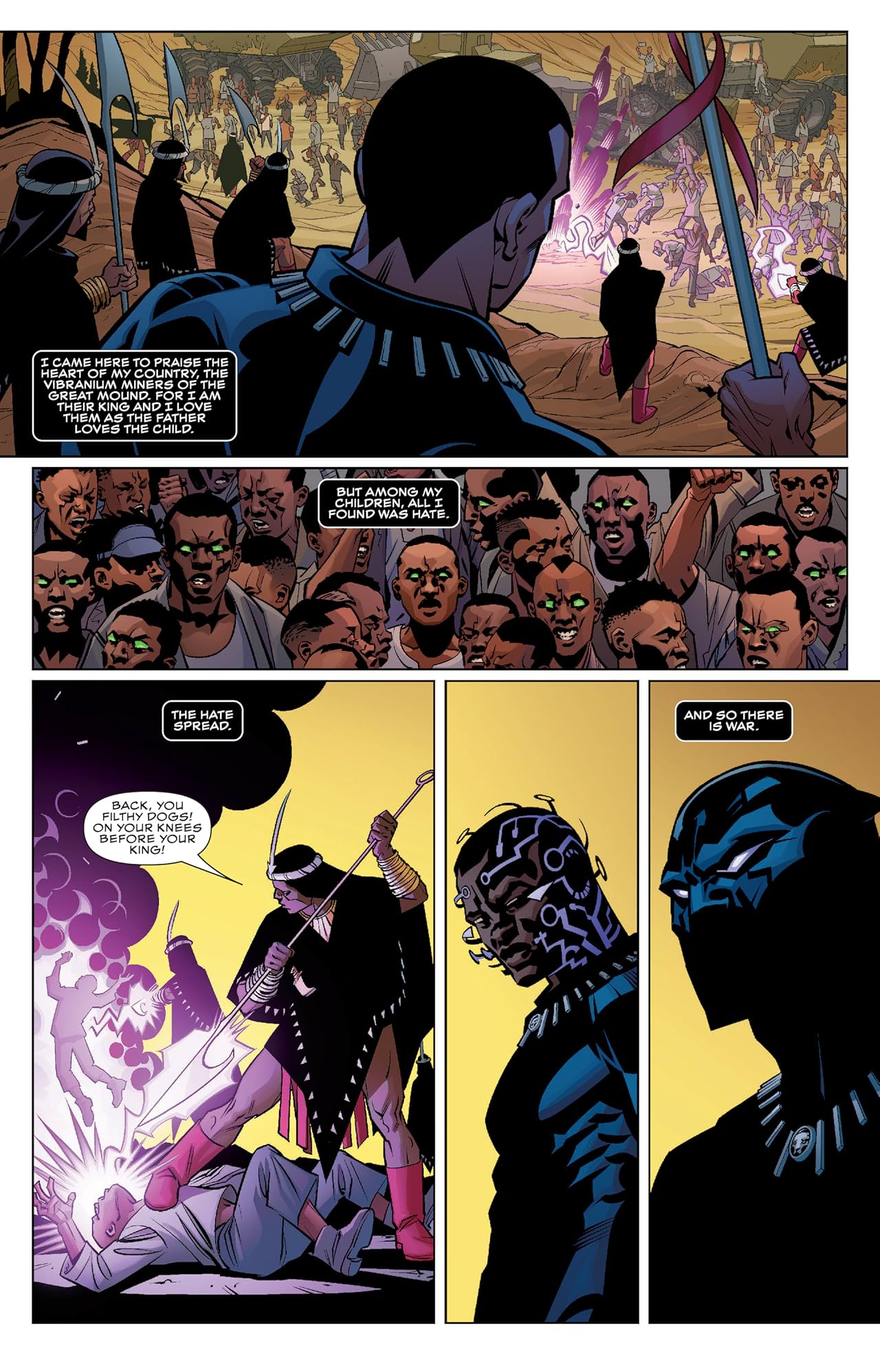 Black Panther: A Nation Under Our Feet Vol. 1