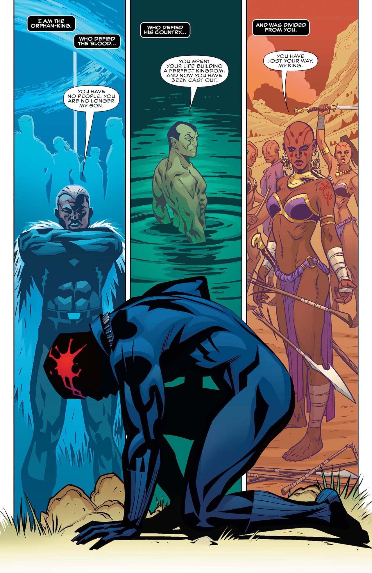 Black Panther: A Nation Under Our Feet Vol. 1