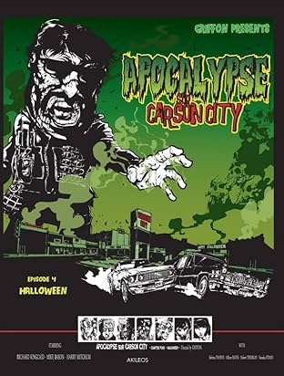 Apocalypse sur Carson City Vol. 4: Halloween