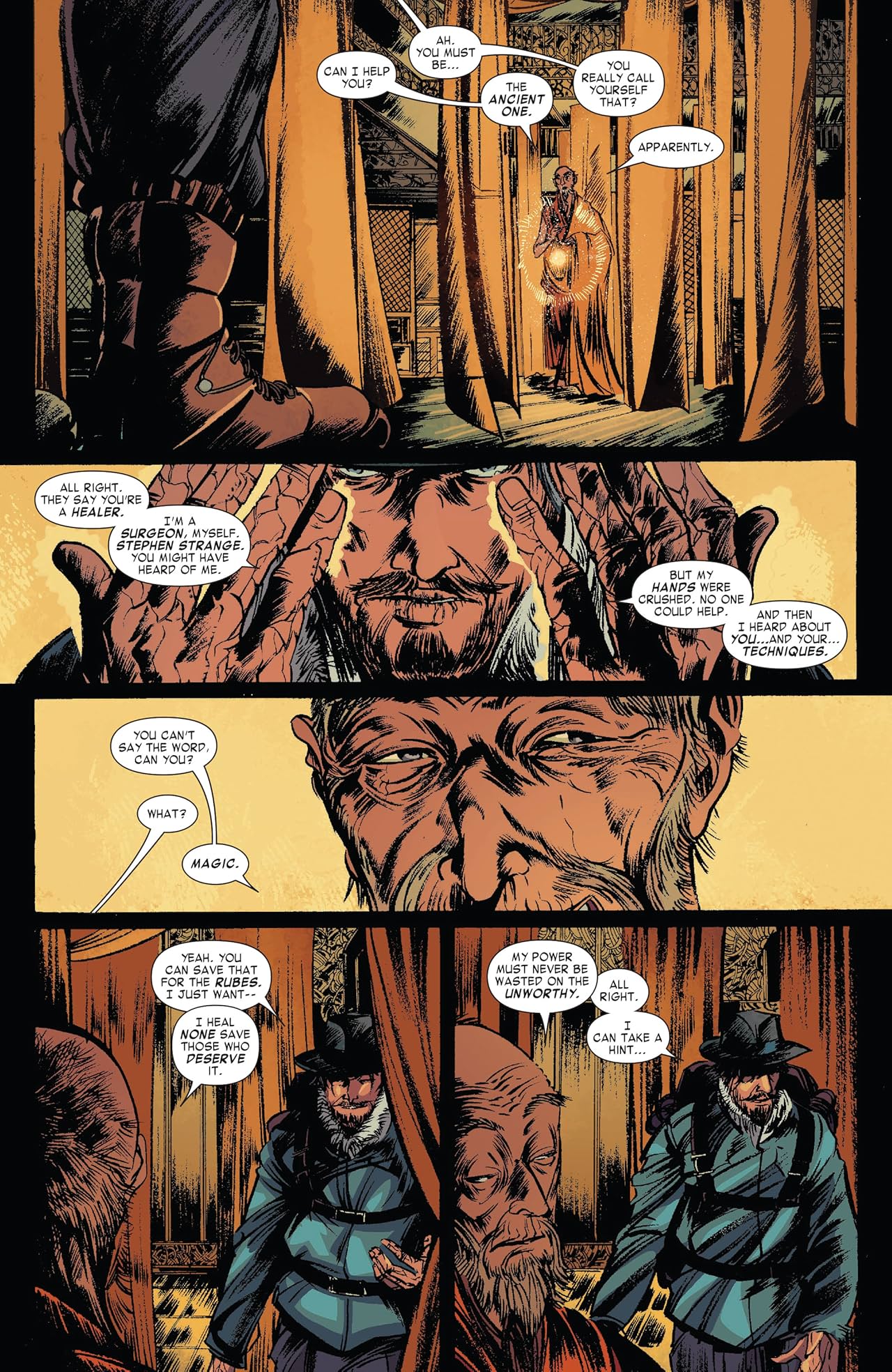 Doctor Strange: Strange Origin