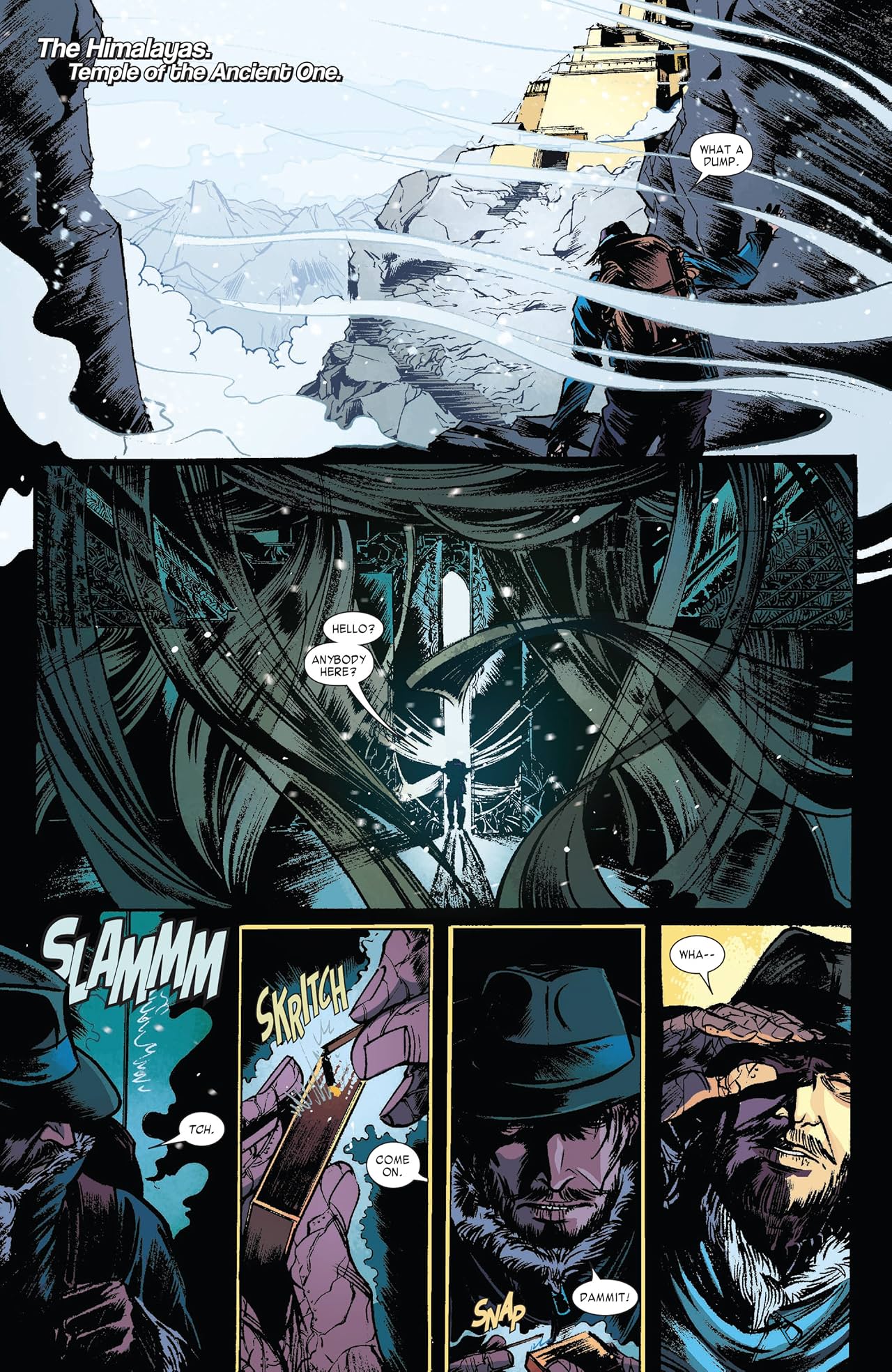 Doctor Strange: Strange Origin