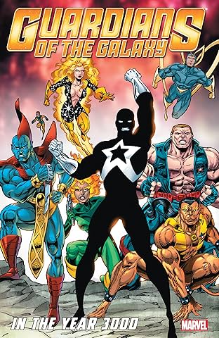 Guardians of the Galaxy Classic: In The Year 3000 Vol. 2