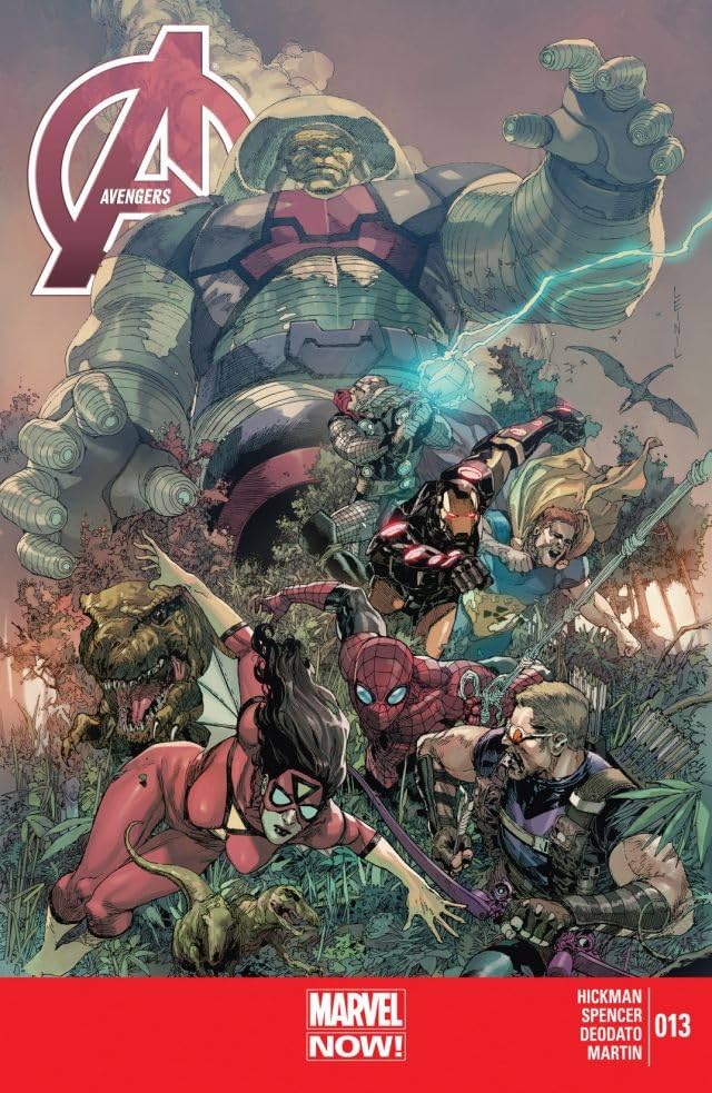 Avengers (2012-2015) #13