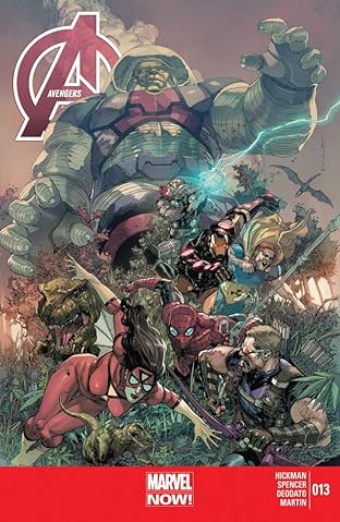 Avengers (2012-2015) #13