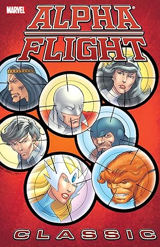 Alpha Flight Classic Vol. 2