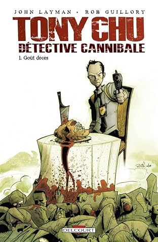 Tony chu, détective cannibale Vol. 1: Goût Décès