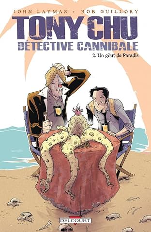 Tony chu, détective cannibale Vol. 2: Un goût de paradis