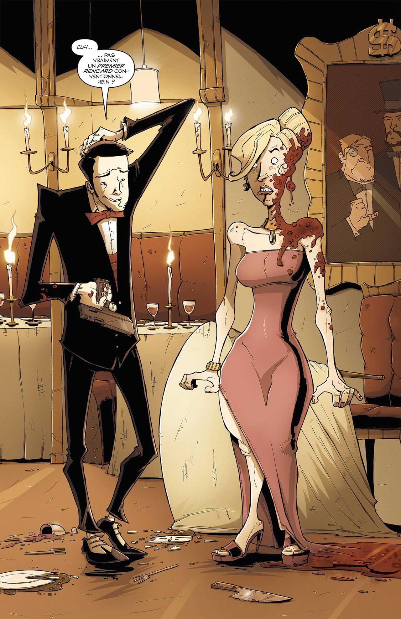 Tony chu, détective cannibale Vol. 3: Croque-mort