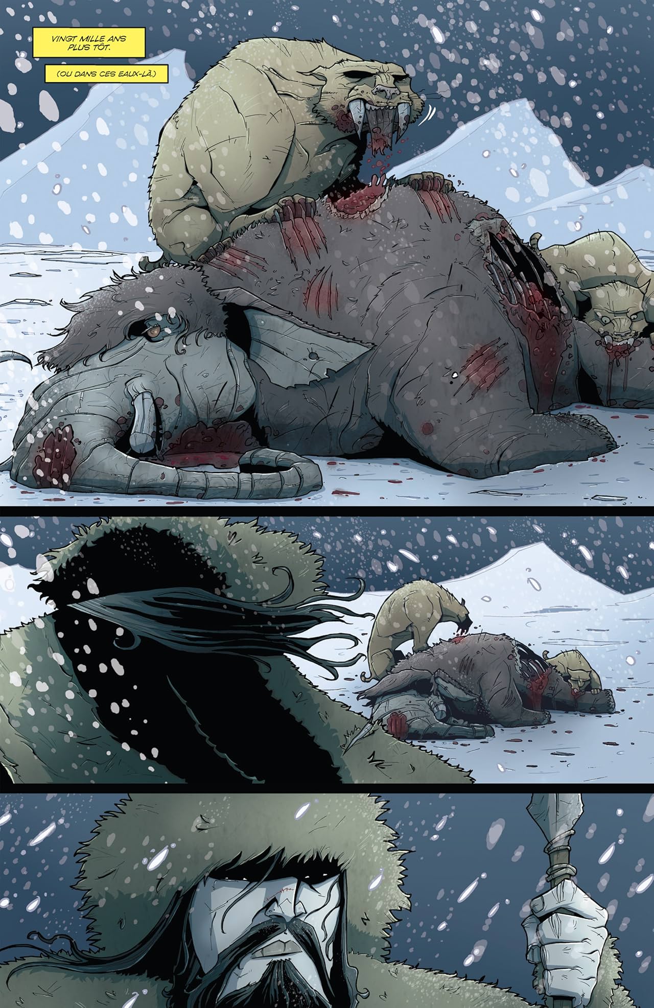 Tony chu, détective cannibale Vol. 3: Croque-mort