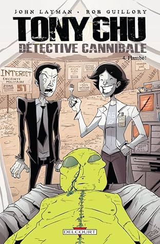Tony Chu, détective cannibale Vol. 4: Flambé !