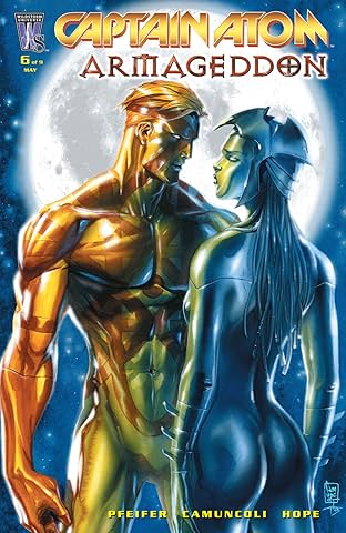Captain Atom: Armageddon (2005-2006) #6