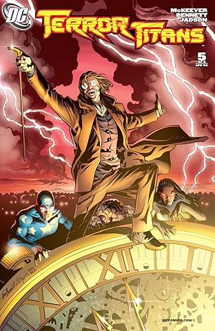 Terror Titans (2008-2009) #5