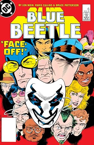 Blue Beetle (1986-1988) #6
