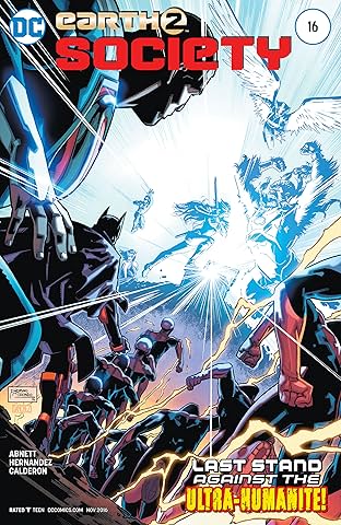 Earth 2: Society (2015-2017) #16