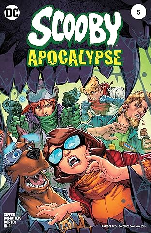 Scooby Apocalypse (2016-) #5