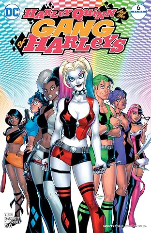 Harley Quinn and Her Gang of Harleys (2016) #6