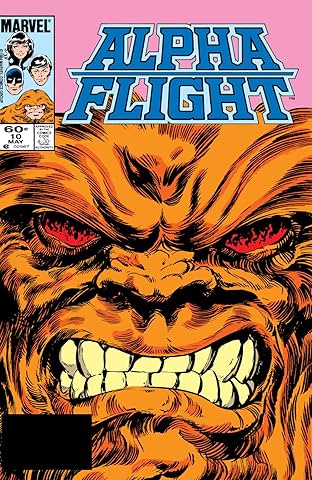 Alpha Flight (1983-1994) #10