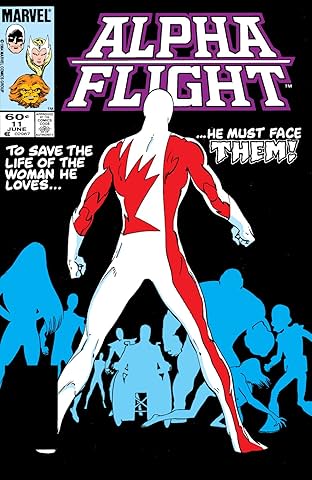 Alpha Flight (1983-1994) #11