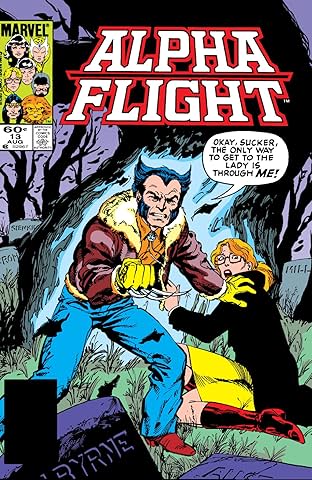 Alpha Flight (1983-1994) #13