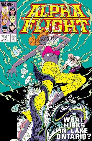 Alpha Flight (1983-1994) #14